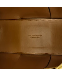Pre-Owned Bottega Veneta Small Arco Tote Maxi Intrecciato Leather