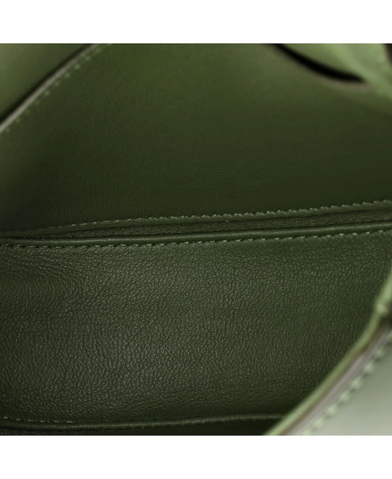Pre-Owned Celine Small Crecy Flap Bag Leather