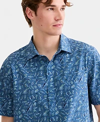 Tommy Bahama Men's Short-Sleeve Print Shirt