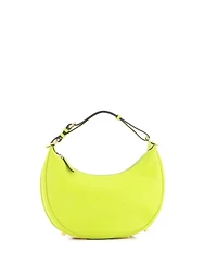Pre-Owned Fendi Small Fendigraphy Bag Leather
