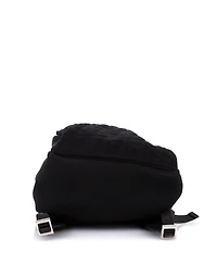 Pre-Owned Fendi Medium Fendiness Backpack Zucca Jacquard and Mesh