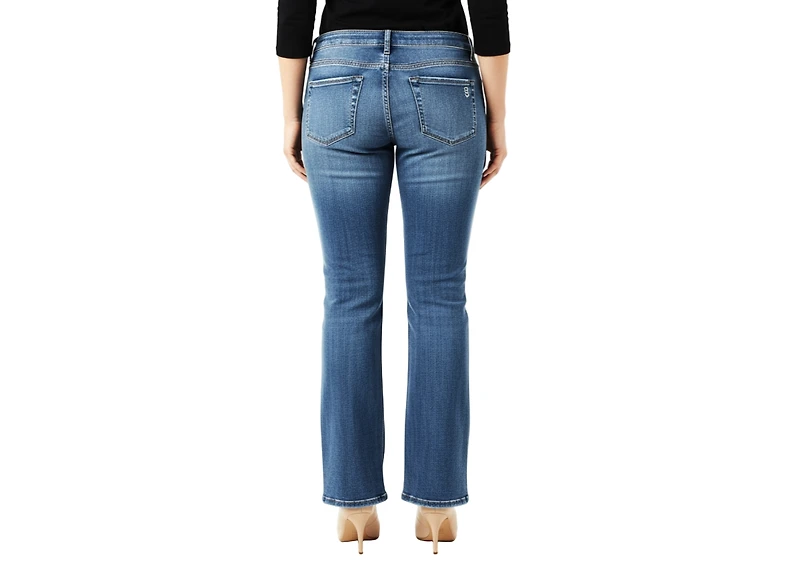 Slink Jeans Women's Denim high rise flare 28" inseam