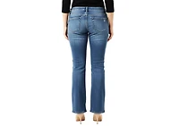 Slink Jeans Women's Denim high rise flare 28" inseam