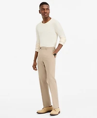 Bar Iii Men's Slim-Fit Tan Solid Suit Separates Pants, Macy's Exclusive