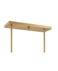 Possini Euro Design Kime 50"W 8-Light Island Chandelier