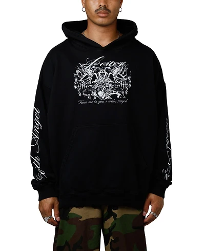 Loiter Men's Earth Angel Premium Hoodie Sweatshirt