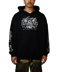 Loiter Men's Earth Angel Premium Hoodie Sweatshirt