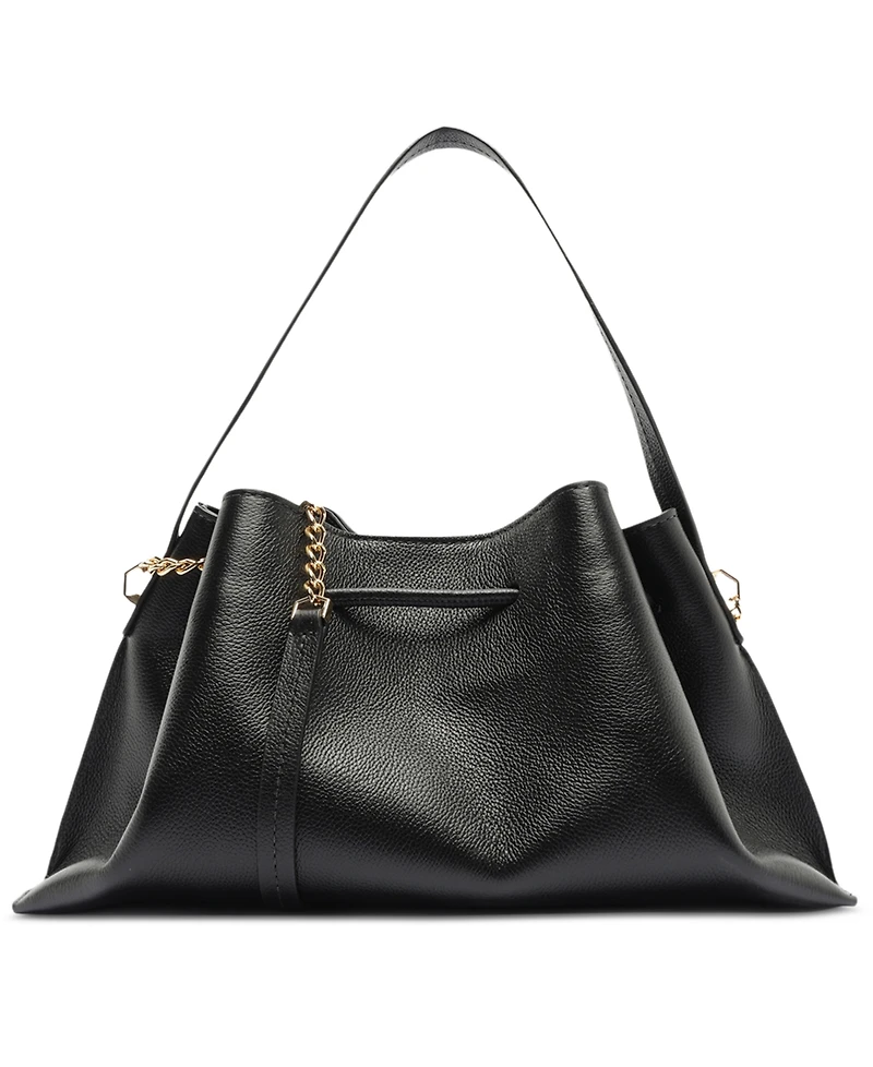 Arezzo Alba Snap Button Small Shoulder Bag