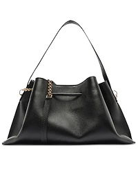 Arezzo Alba Snap Button Small Shoulder Bag