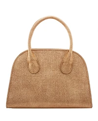 Nina Yorke Metallic Small Satchel Bag
