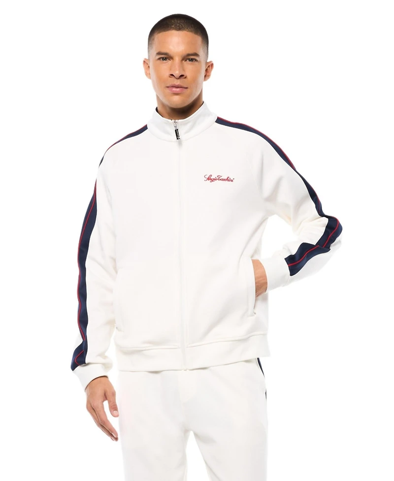 Sergio Tacchini Men's Semplice Track Jacket