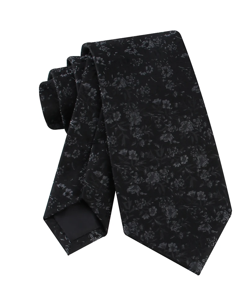 Calvin Klein Men's Classic Fit Ashmore Floral Tie