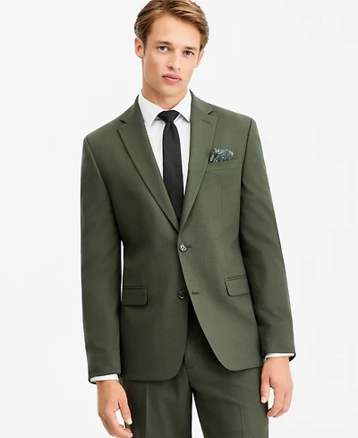 Bar Iii Men's Slim-Fit Suit Separates Jacket, Macy's Exclusive