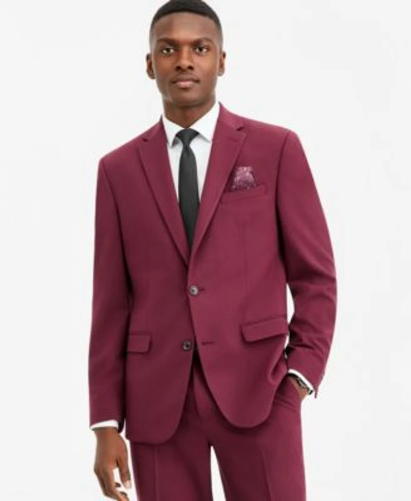 Bar Iii Mens Slim Fit Suit Separates Macys Exclusive