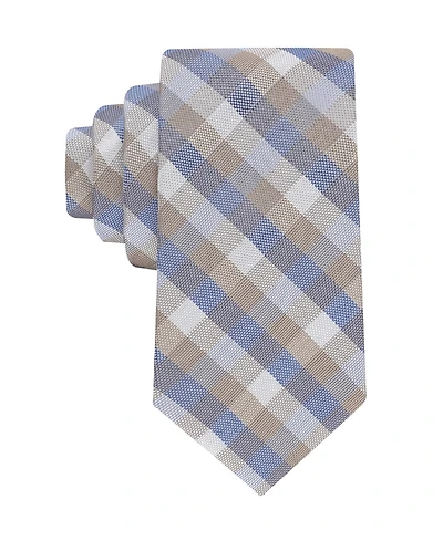 Tommy Hilfiger Men's Holden Seasonal Plaid Pattern Tie
