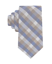 Tommy Hilfiger Men's Holden Seasonal Plaid Pattern Tie