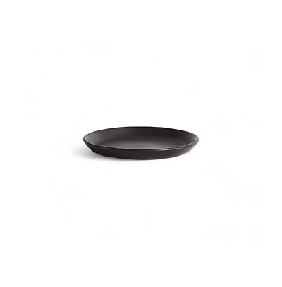 Gharyan Stoneware, Stoneware Flat Side Plate | Edan 5.9" - Set of 4