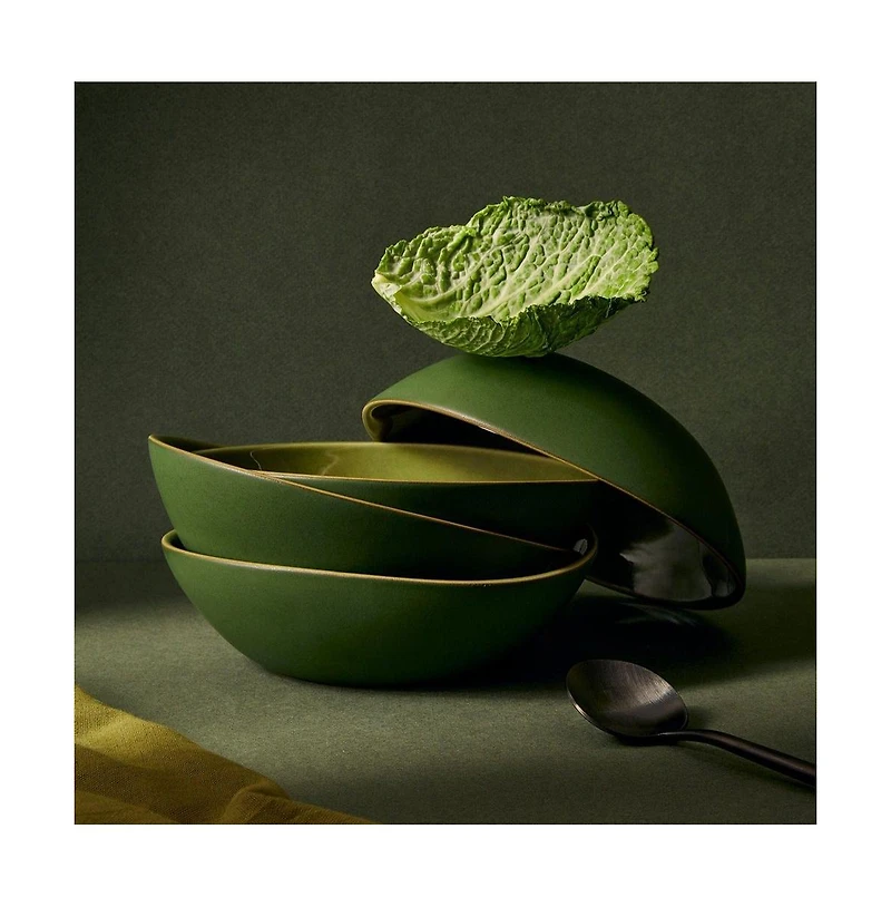 Gharyan Stoneware, Family Feast Dinnerware Set