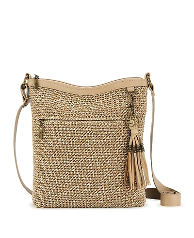 The Sak Women's Lucia Crochet Medium Crossbody Bag
