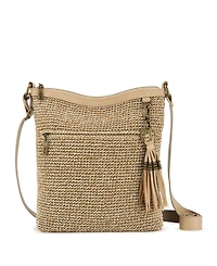 The Sak Women's Lucia Crochet Medium Crossbody Bag