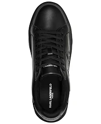 Karl Lagerfeld Men's I Density Logo Lace-Up Sneakers