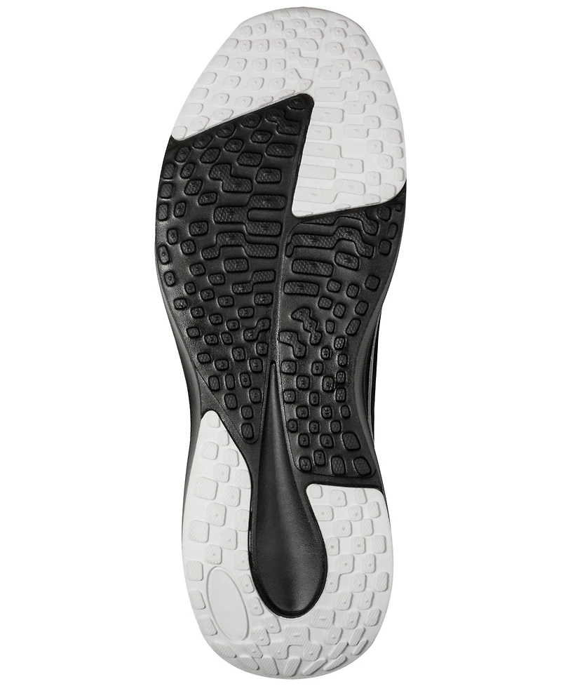 Karl Lagerfeld Men's Lace-Up Runner Logo Sneakers