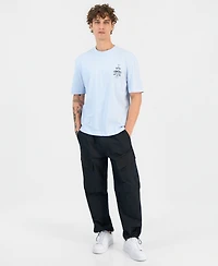 Hugo Boss Men's Nucavo Cotton Logo Graphic T-Shirt