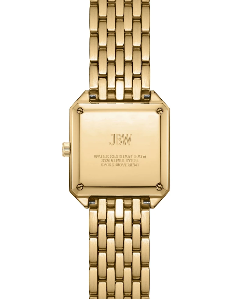 Jbw Women's Astra 18K Gold-plated Watch