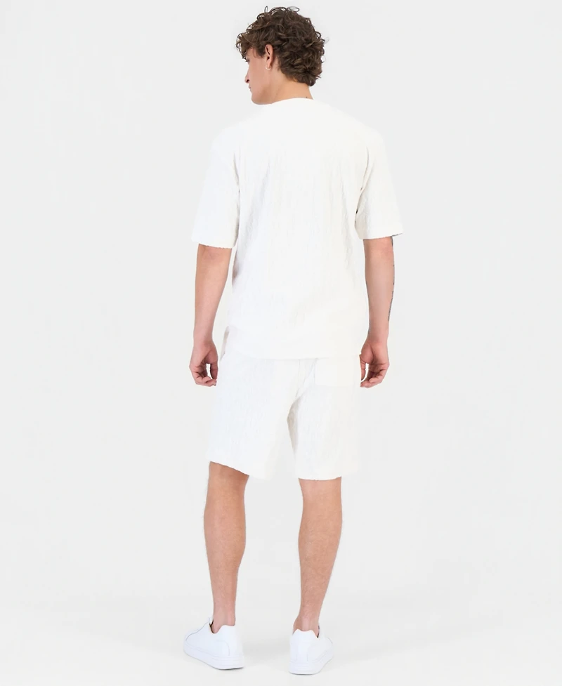 Hugo Boss Men's Nagutee Cotton Embroidered-Logo T-Shirt