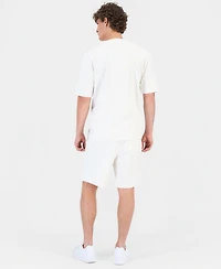 Hugo Boss Men's Nagutee Cotton Embroidered-Logo T-Shirt
