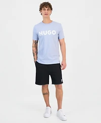 Hugo Boss Men's Dulivio Cotton Logo Crewneck T-Shirt
