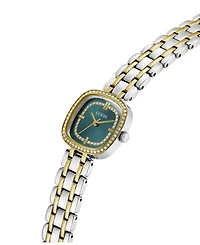 Guess Women's Gold-Tone Stainless Steel Analog Watch, 25mm