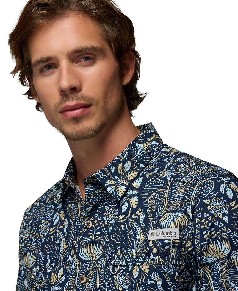 Columbia Men's Wild Cast Camp Shirt