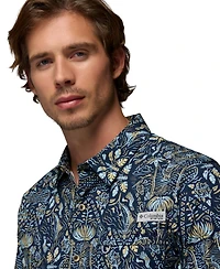 Columbia Men's Wild Cast Camp Shirt