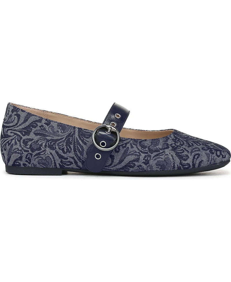 Vionic Womens Hattie Mary Jane Flats