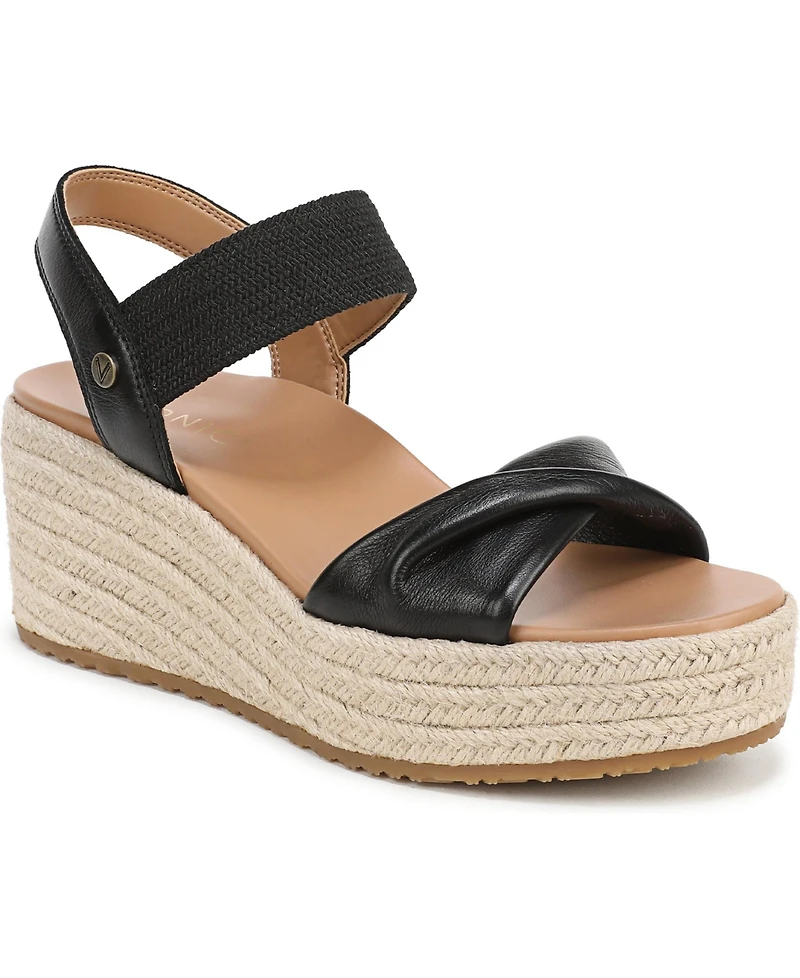 Vionic Womens Darla Espadrille Sandals