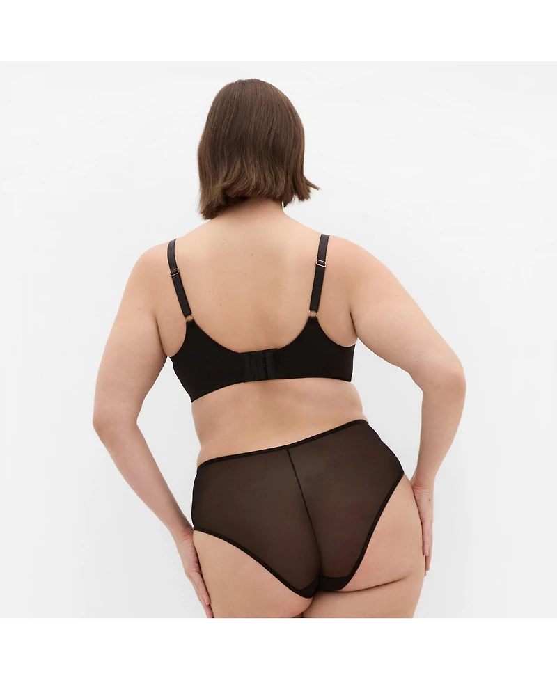 City Chic Women's Poppy Demi Underwire Bra