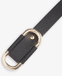 On 34th Pull-Through Skinny Belt, Exclusively at Macy's
