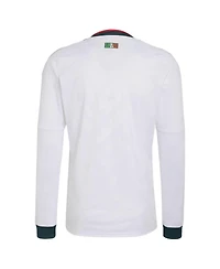 Adidas Men's White Mexico National Team Fifa X World Cup 2026 Away Replica Long Sleeve Jersey