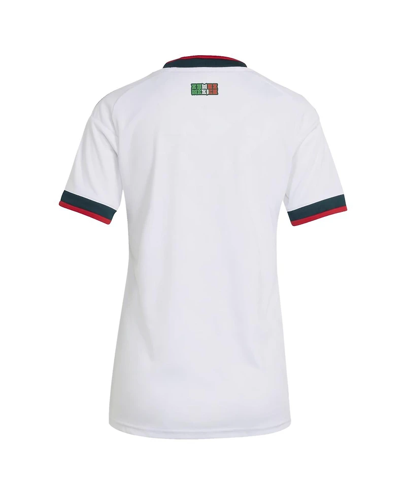 Adidas Women's White Mexico National Team Fifa X World Cup 2026 Away Replica Jersey