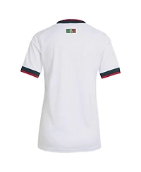 Adidas Women's White Mexico National Team Fifa X World Cup 2026 Away Replica Jersey