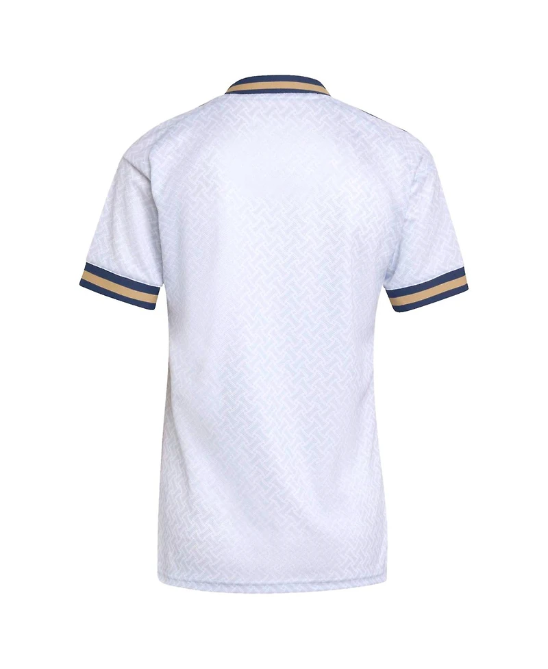 Adidas Women's Light Blue Italy National Team Fifa X World Cup 2026 Away Replica Jersey