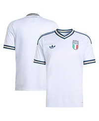 Adidas Men's Light Blue Italy National Team Fifa X World Cup 2026 Away Replica Jersey