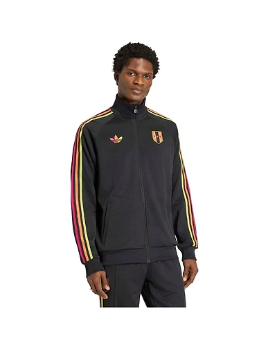 Adidas Men's Black Peru National Team 2026 World Cup Originals Track Jacket