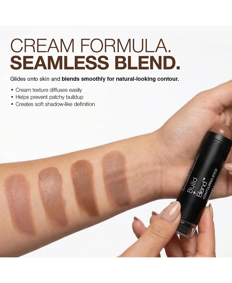 Palladio Build + Blend Contouring Stick - 0.25 oz