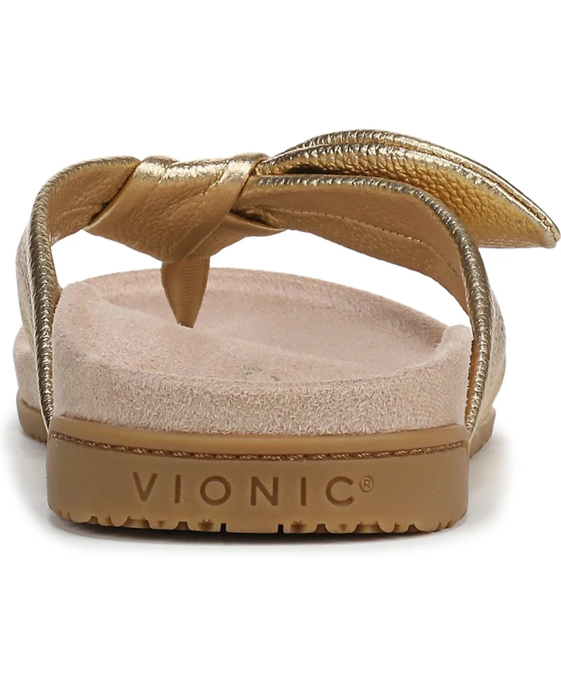 Vionic Womens Eva Thong Sandals