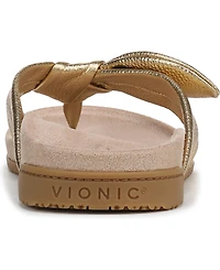 Vionic Womens Eva Thong Sandals