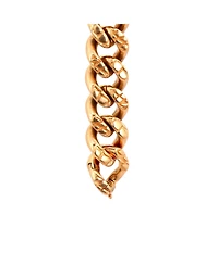 Pre-Owned Celine Gourmette Chain Bracelet