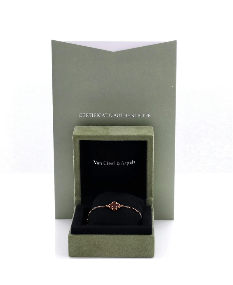 Pre-Owned Van Cleef and Arpels Sweet Alhambra Bracelet