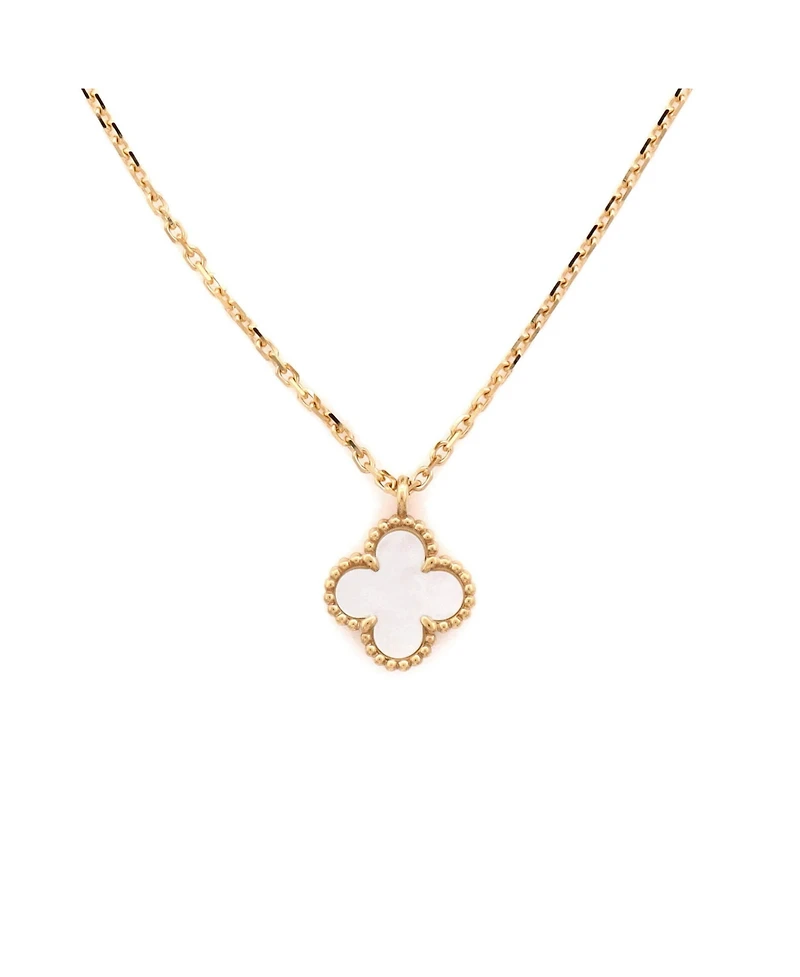 Pre-Owned Van Cleef and Arpels Sweet Alhambra Pendant Necklace